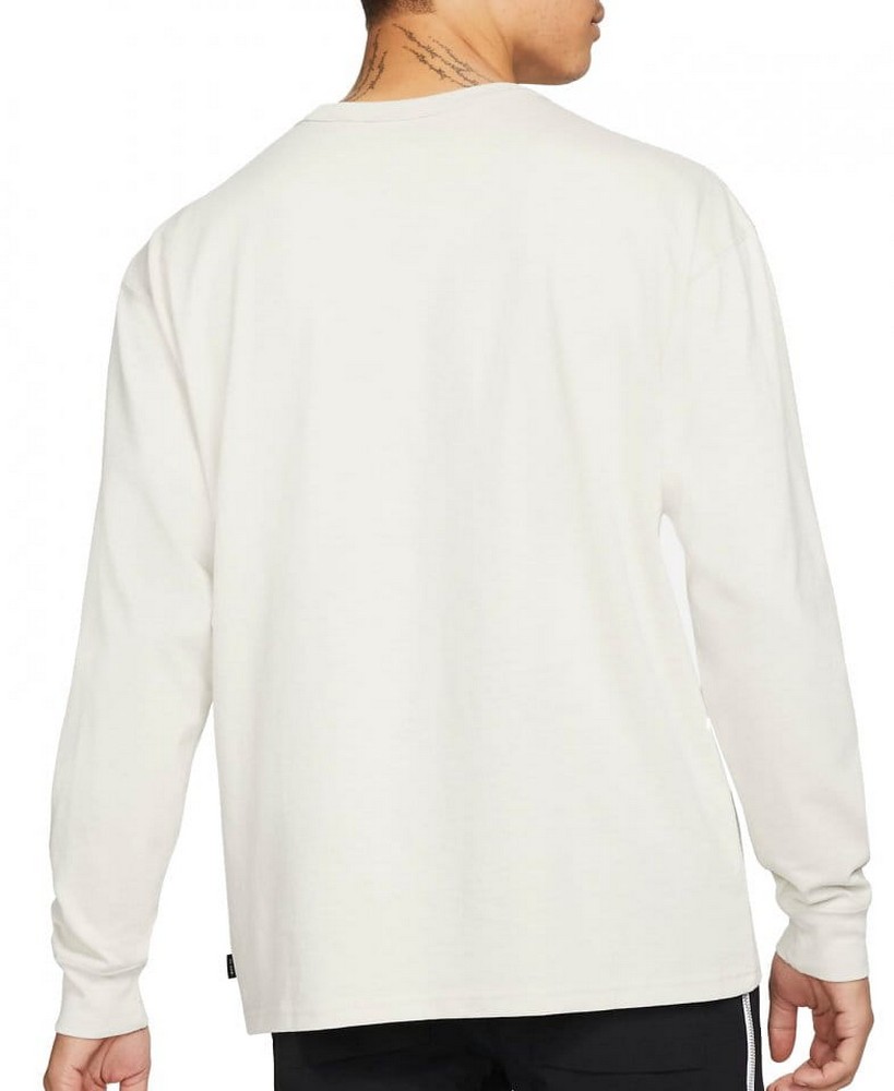 Мужская Толстовка Nike M NSW PREM ESSNTL SUST LS TEE XL Серый photo 2