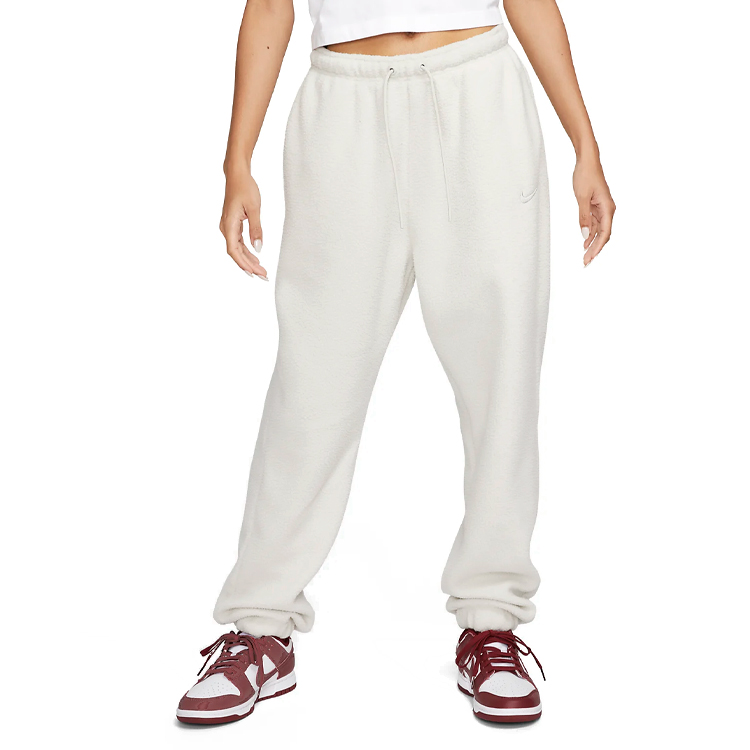 Брюки Nike W NSW PLSH JGGR S Белый Женский photo 2