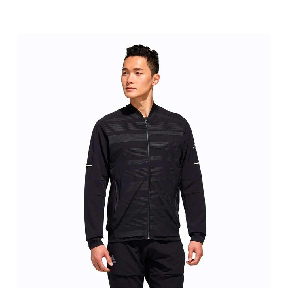 Trening pt Barbati Adidas MCODE M JKT L Negru photo 4