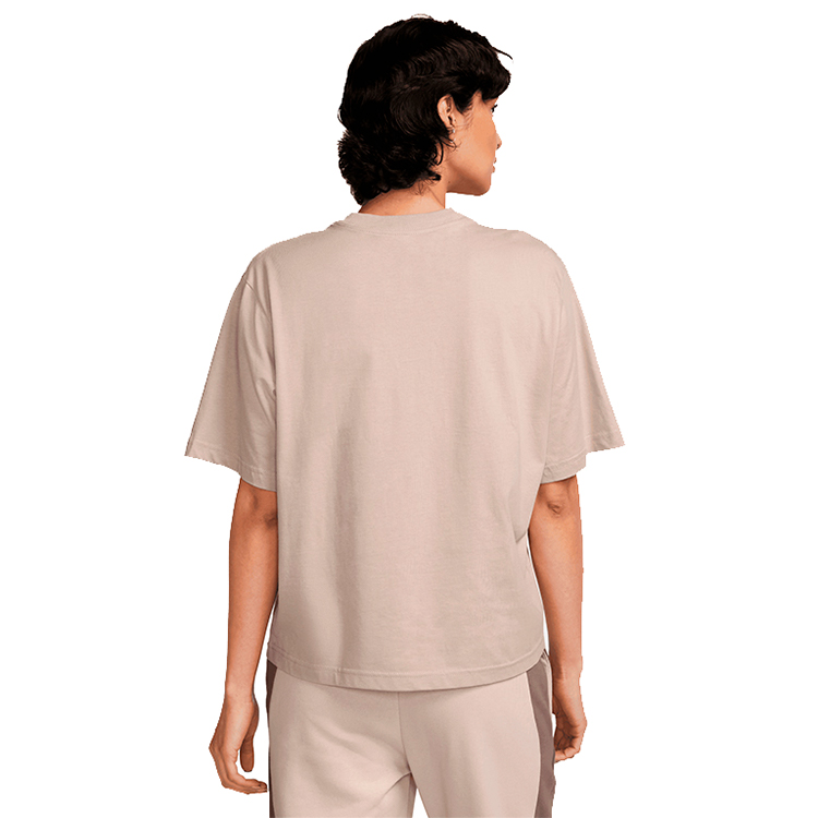 Tricou Nike W NSW TEE OC 3 BOXY S Bej Femei photo 4