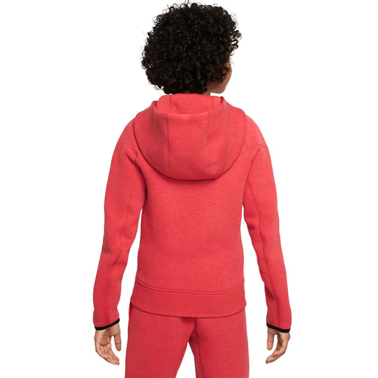 Толстовка Nike B NSW TECH FLC FZ / Мужской / S / Красный photo 2