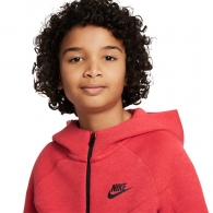 Толстовка Nike B NSW TECH FLC FZ thumbnav 4