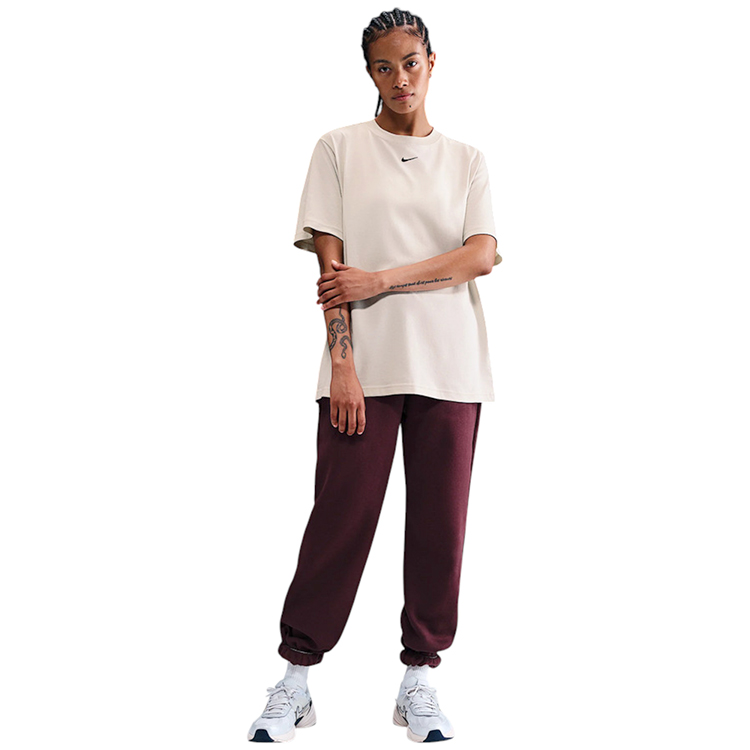 Tricou Nike W NSW TEE ESSNTL LBR S Maro Femei photo 5
