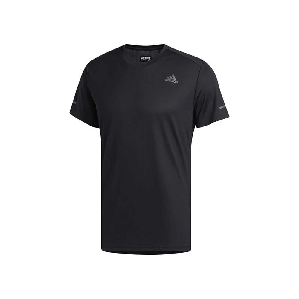Футболка мужская Adidas RUN IT TEE M XS Черный photo 1 Футболка мужская Adidas RUN IT TEE M XS Черный photo 1