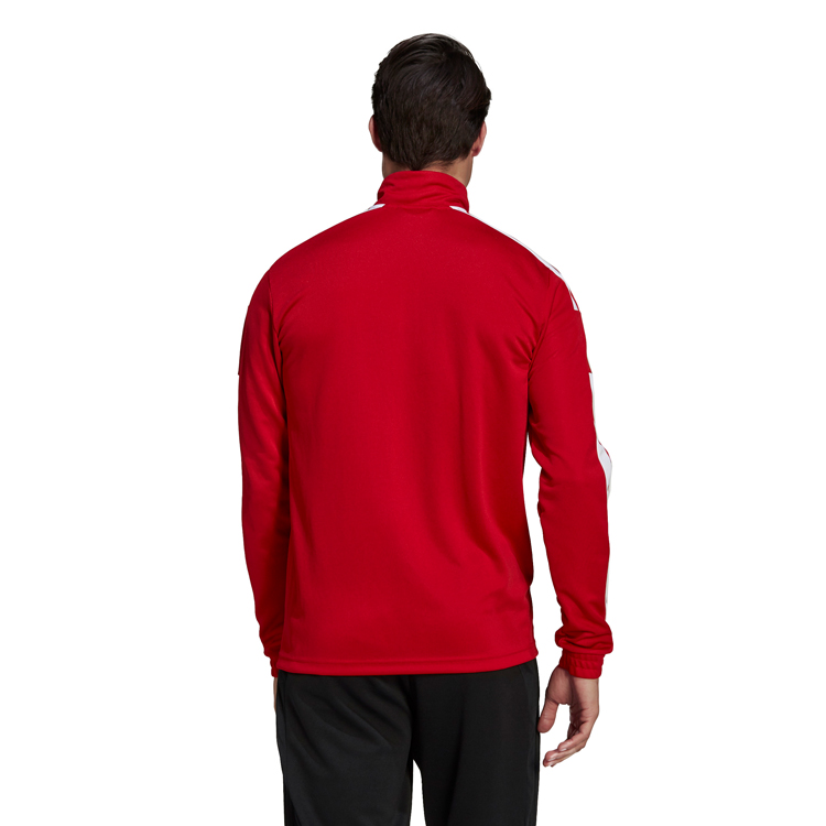 Мужская Толстовка Adidas SQ21 TR TOP S Красный photo 7
