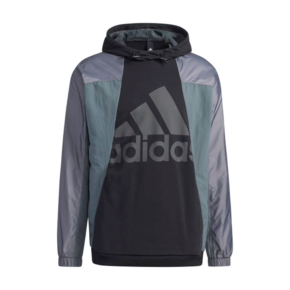 Hanorac pt bărbați Adidas M BOSC POHD S Negru photo 1 Hanorac pt bărbați Adidas M BOSC POHD S Negru photo 1