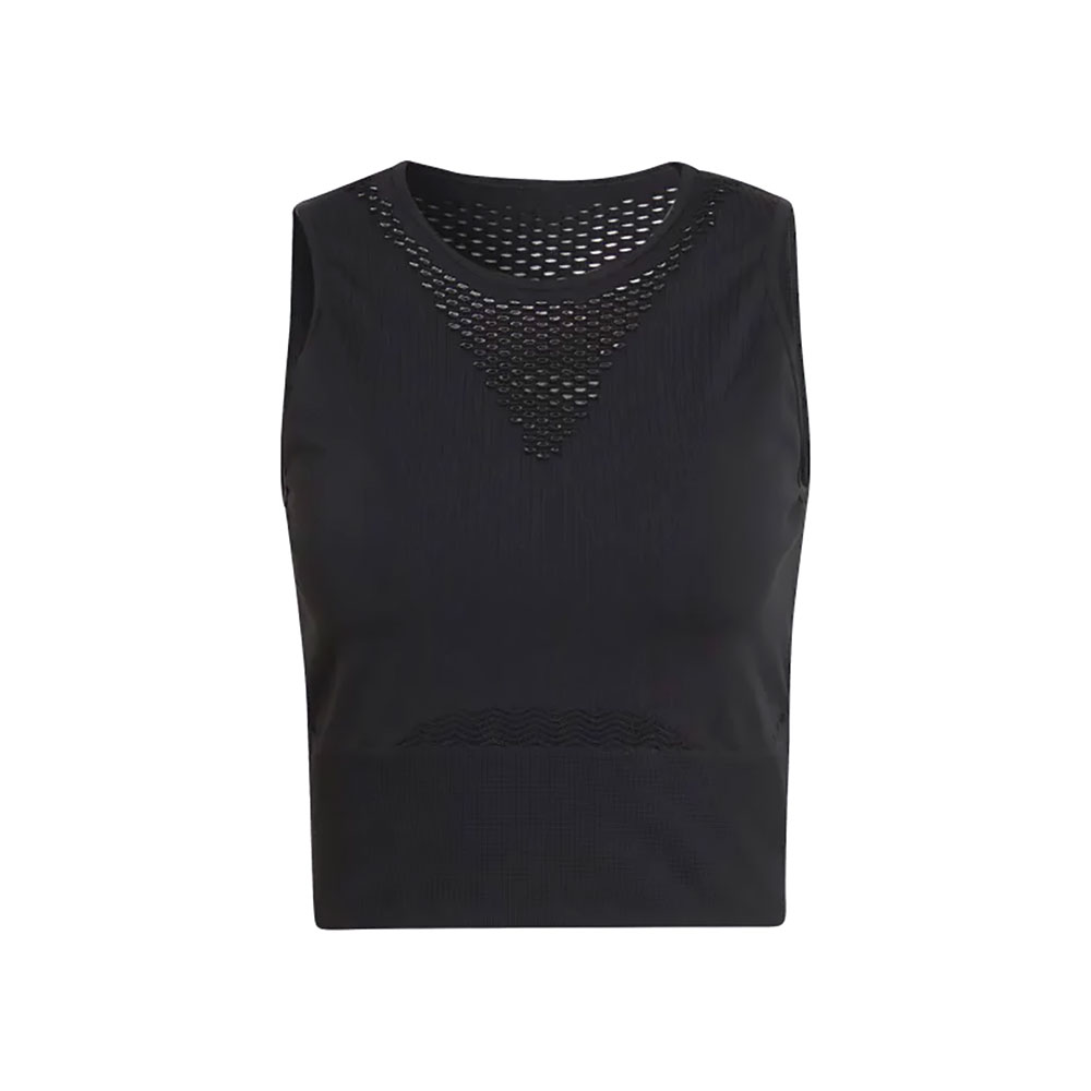 Bra sportive Adidas AEROKNIT CROP / Femei / XS / Negru photo 1 Bra sportive Adidas AEROKNIT CROP / Femei / XS / Negru photo 1
