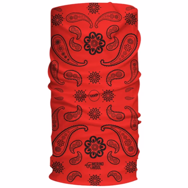 Caciula HAD India Paisley Red