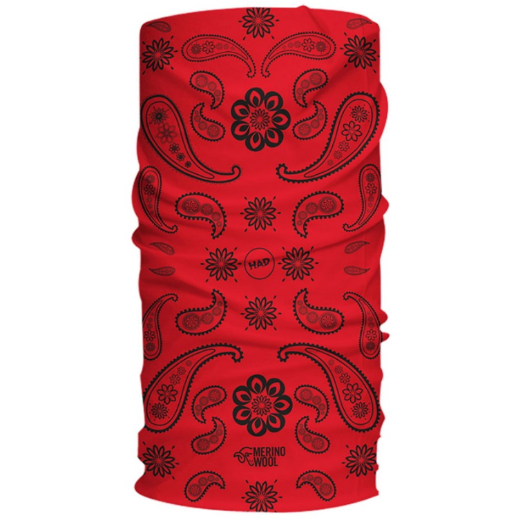 Caciula HAD India Paisley Red One size Rosu photo 1 Caciula HAD India Paisley Red One size Rosu photo 1
