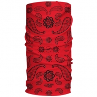 Caciula HAD India Paisley Red thumbnav 1