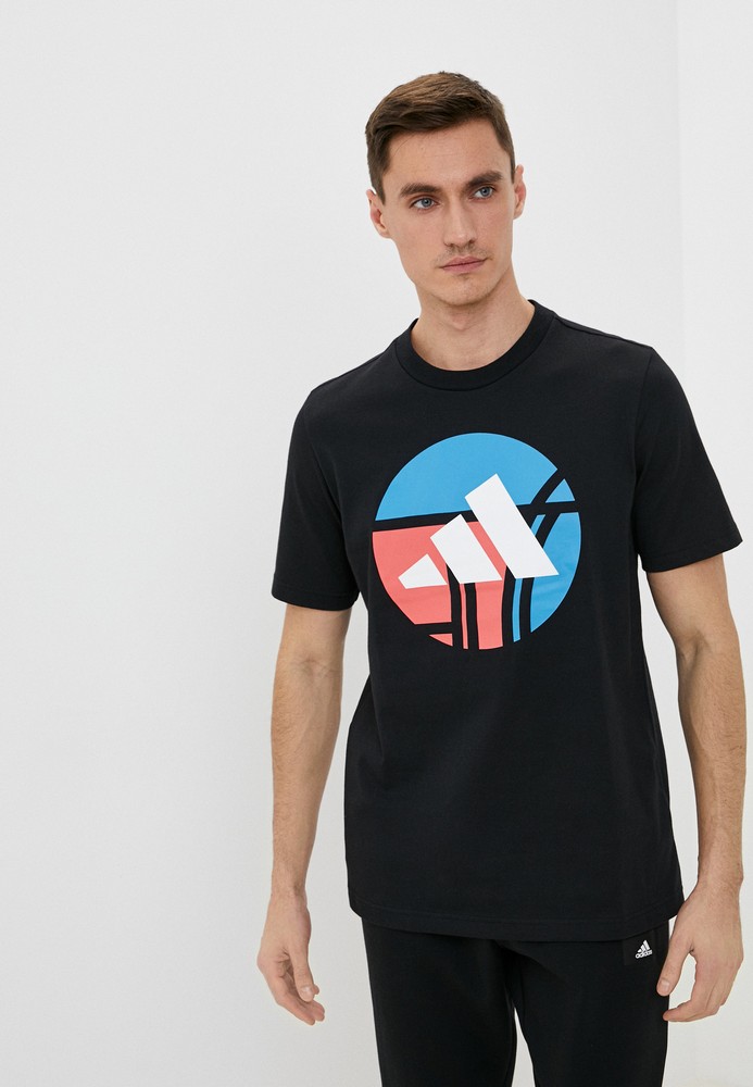 Tricou bărbătesc Adidas M EXTERNAL TEE XS Negru photo 2