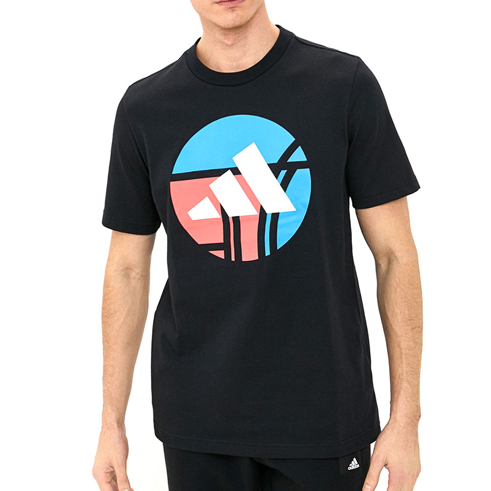 Tricou bărbătesc Adidas M EXTERNAL TEE XS Negru photo 3