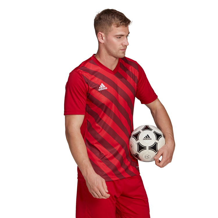 Tricou bărbătesc Adidas ENT22 GFX JSY S Rosu photo 3