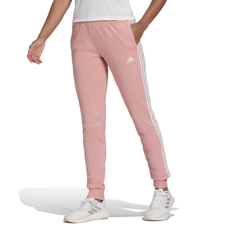 Брюки Adidas W 3S SJ C PT XS Розовый Женский photo 5