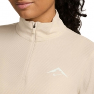 Толстовка Nike W NK TRAIL DF HZ MIDLAYER thumbnav 2