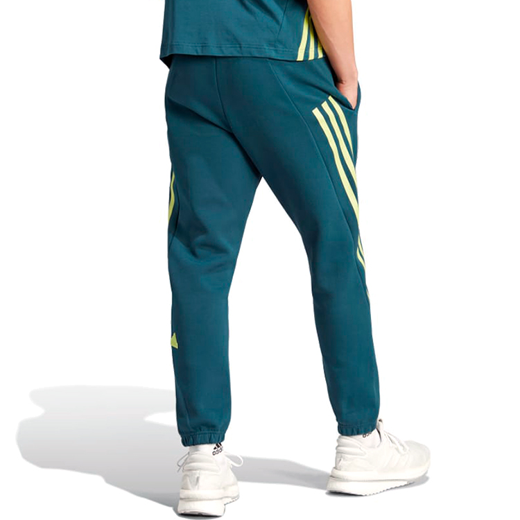 Брюки Adidas M FI 3S PT S Зеленый Мужской photo 2
