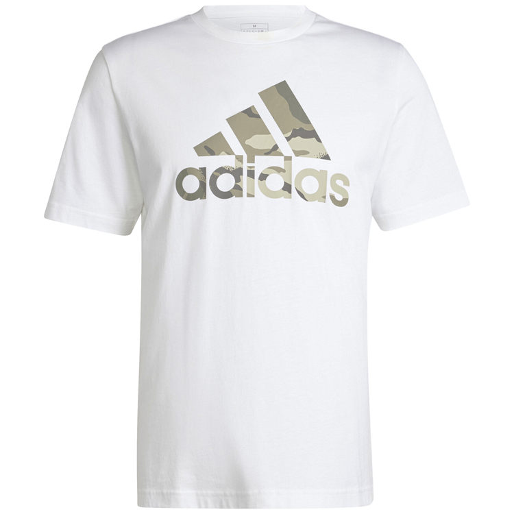 Tricou bărbătesc Adidas M CAMO G T 1 S Alb photo 1