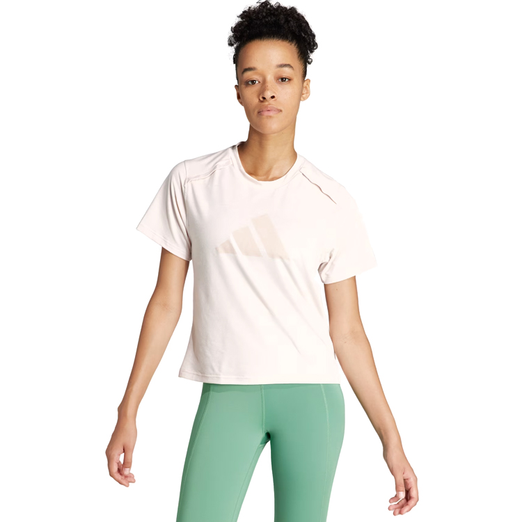 Tricou Adidas POWER BL TEE / Femei / XS / Roz photo 3
