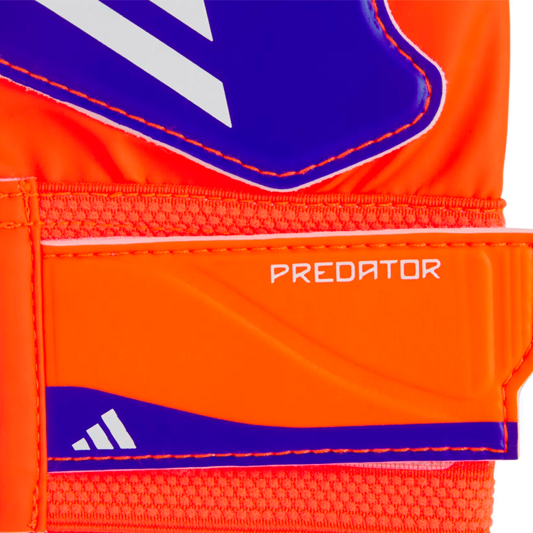 Перчатки вратарские Adidas PRED GL TRN J Синий photo 3