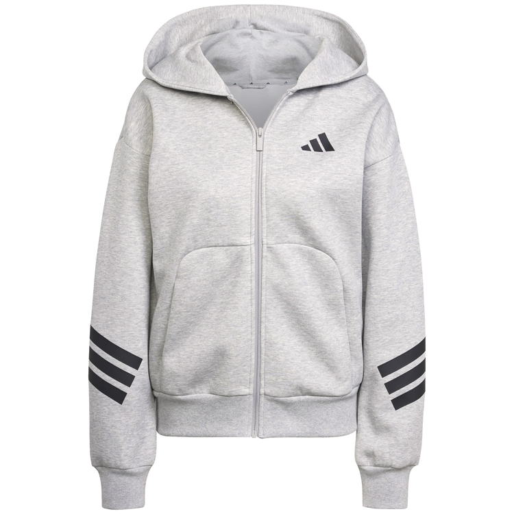 Hanorac Adidas W FI 3S FZ HD XXS Gri Femei photo 1