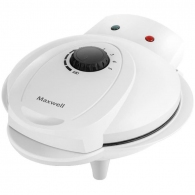 Waffle fier Maxwell Mw1572, 700 W, Alb thumbnav