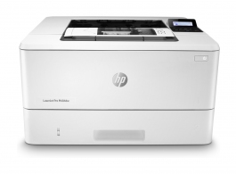 Printer HP LaserJet Pro M404dw, White, A4, 1200 dpi, up to 38 ppm, 256MB, Duplex, Up to 80000 pages/month, USB 2.0, WiFi Direct, Ethernet 10/100, PCL 5, PCL 6, Postscript, HP ePrint, Apple AirPrint™, CF259A/X Cartridge ( 3000/10000 pages) thumbnav 1