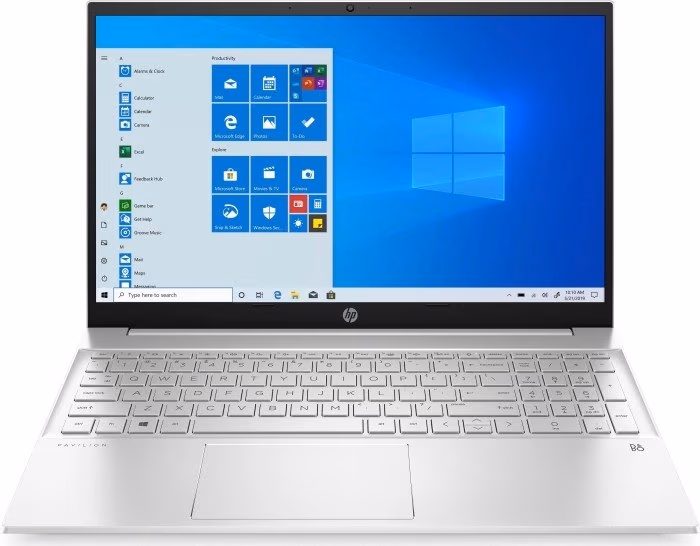 HP Pavilion 15 Natural Silver, 15.6