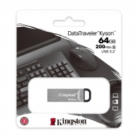Flash Drive USB Kingston DataTraveler Kyson 64GB/ 200 MB/s thumbnav 2