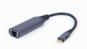 USB Type-C / Gigabit Ethernet Adapter  / Gembird A-USB3C-LAN-01 thumbnav 2
