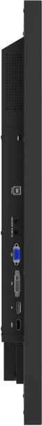 ViewSonic IFP4320,  43" 4K UHD (3840x2160) PCAP 10 points touch, 350nits, 1000:1 16GB storage 3GB RAM, 1x DP, 1x HDMI, 1 DVI, 1xVGA, 1xRS232, 1x RJ45, 1x USB C, 2x USB 2.0, 1 x USB B for touch, table stand included. photo 8
