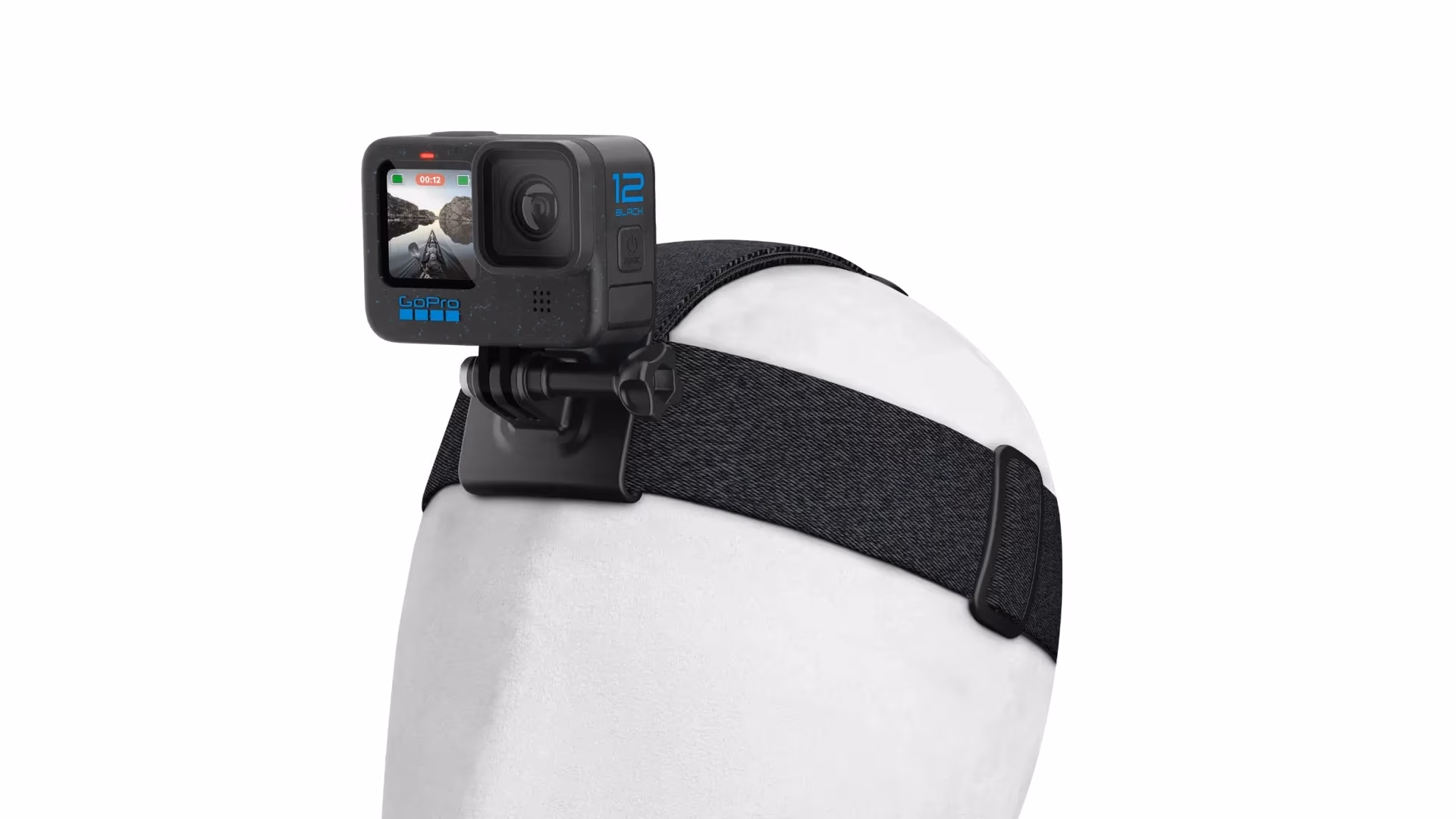 GoPro Curea pentru cap + QuickClip 2.0