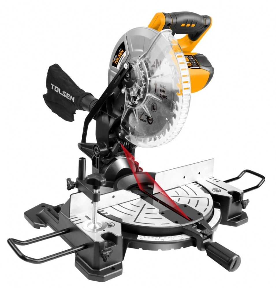 Masina de debitat lemn 255mm 1800W Industrial Tolsen photo 1 Masina de debitat lemn 255mm 1800W Industrial Tolsen photo 1
