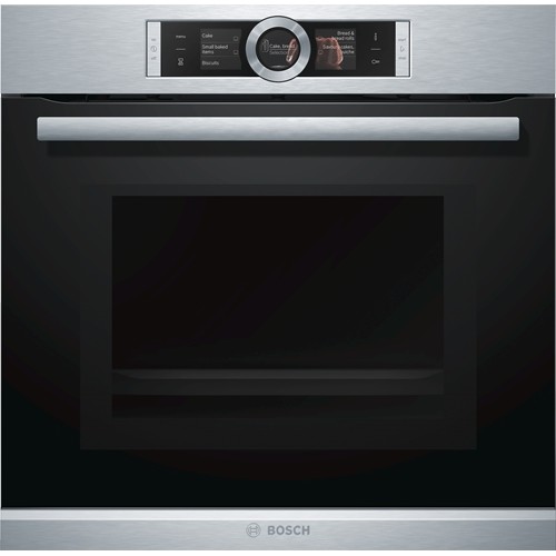 Cuptor electric cu microunde incorp. Bosch HMG636BS1 / 6760-69 l l. / A / Inox photo 1 Cuptor electric cu microunde incorp. Bosch HMG636BS1 / 6760-69 l l. / A / Inox photo 1