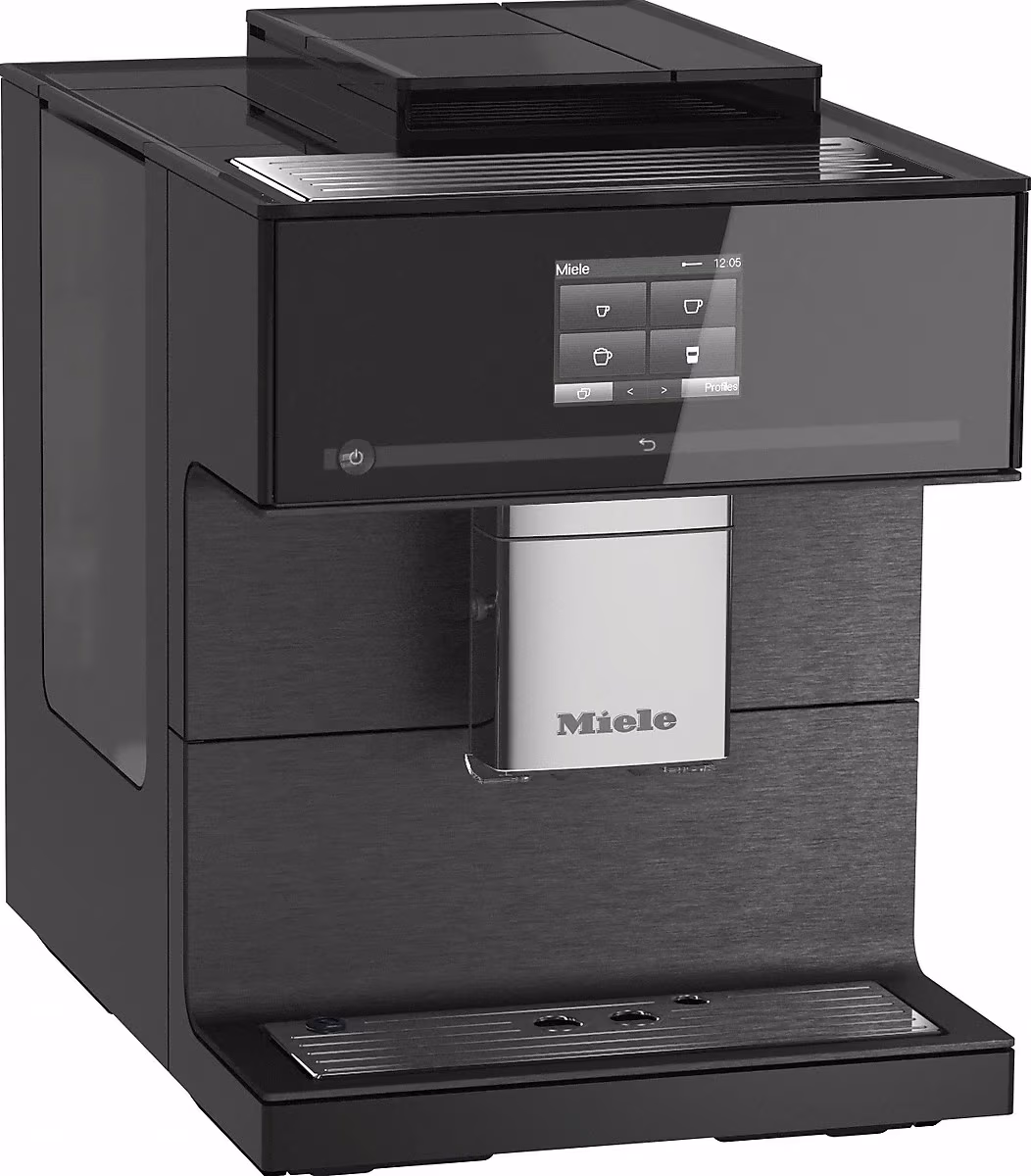 Aparat de cafea Miele CM7750 Obsidian black