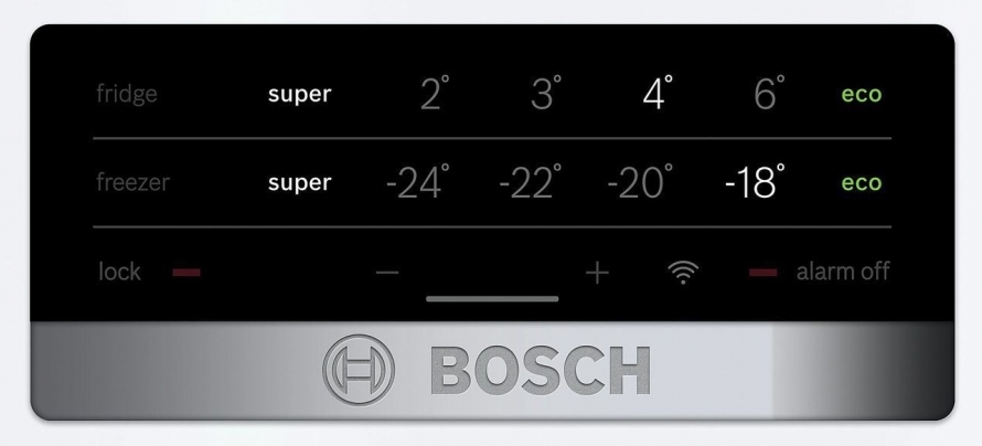 Frigider cu doua usi Bosch KGN39XW326 / 366 l / 203 cm / F / Alb photo 3