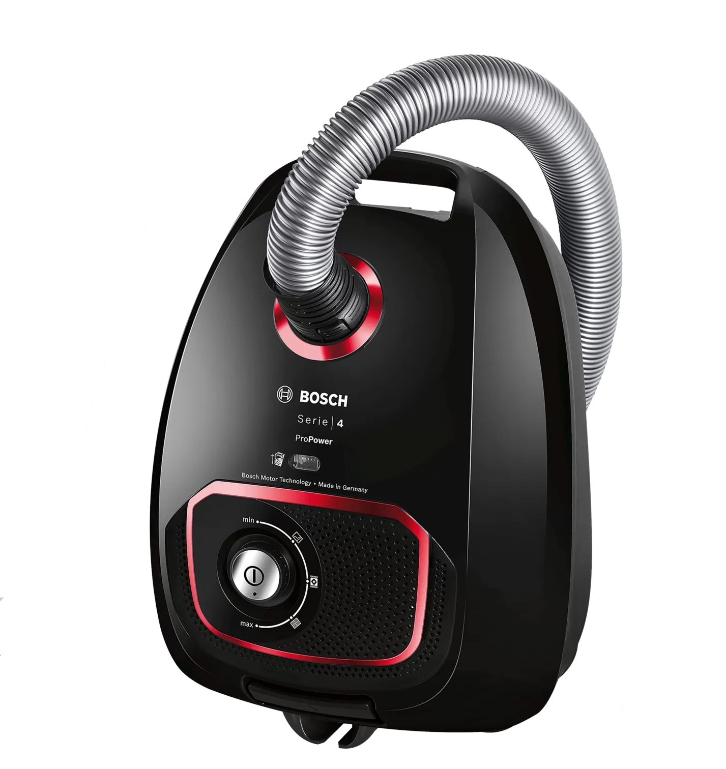 Пылесос с мешком Bosch tehno-trendsrl679872 / 850Вт / Черный photo 1 Пылесос с мешком Bosch tehno-trendsrl679872 / 850Вт / Черный photo 1