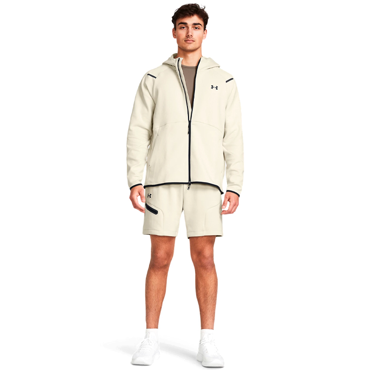 Мужская Толстовка Under Armour Unstoppable Flc FZ M Бежевый photo 4