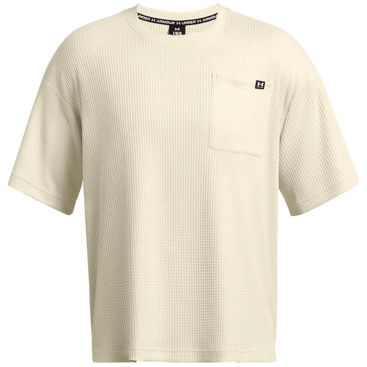 Tricou Under Armour UA Rival Waffle Crew photo Tricou Under Armour UA Rival Waffle Crew photo
