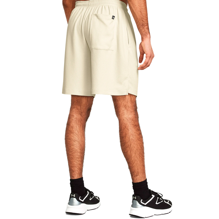 Шорты мужские Under Armour UA Rival Waffle Short L Бежевый photo 3
