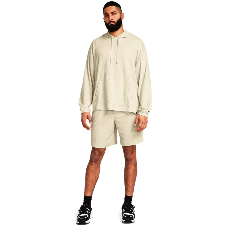 Шорты мужские Under Armour UA Rival Waffle Short L Бежевый photo 5