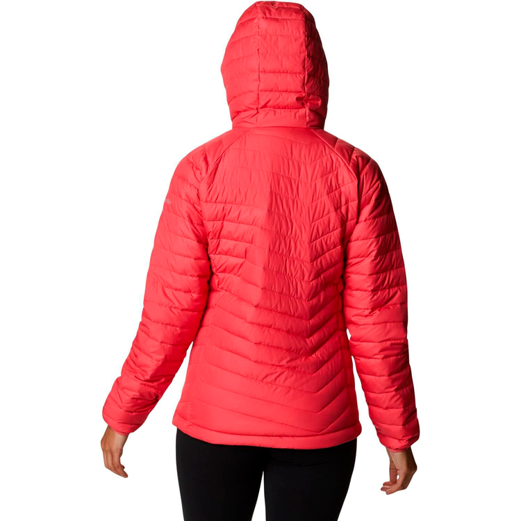 Scurta Columbia Powder Lite Hooded Jacket L Rosu Femei photo 2