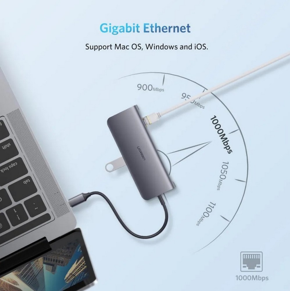 USB Hub UGREEN 40873 photo 4