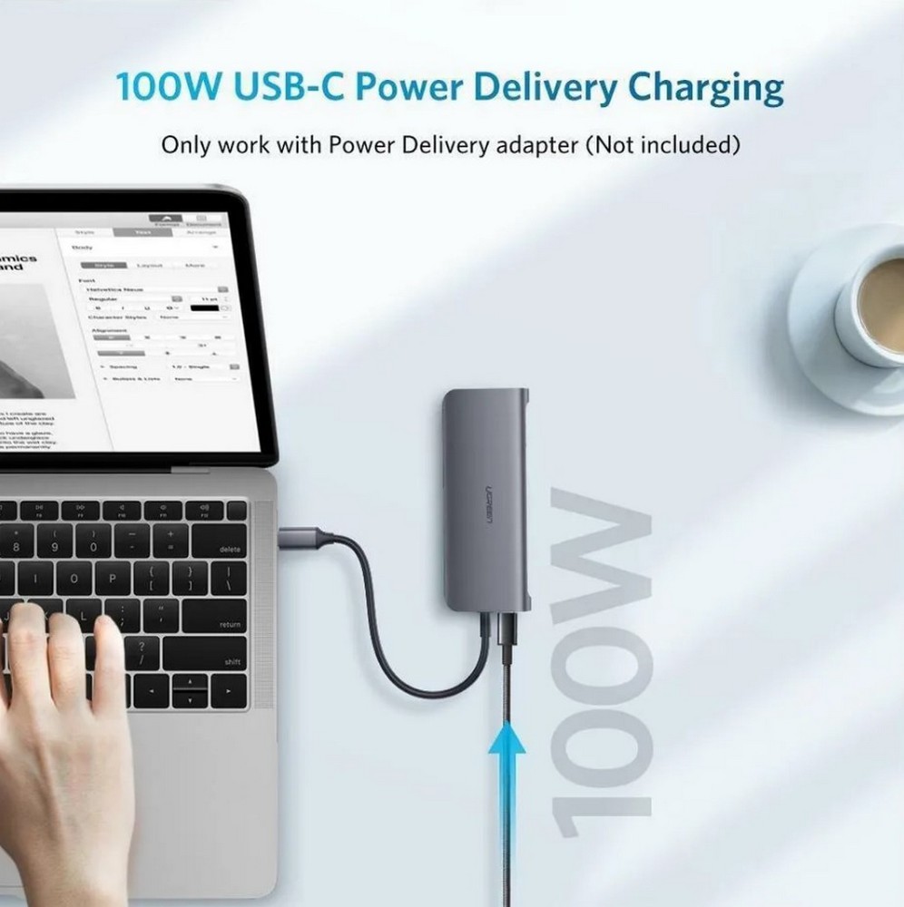 USB Hub UGREEN 40873 photo 5