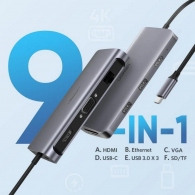 USB Hub UGREEN 40873 thumbnav 3