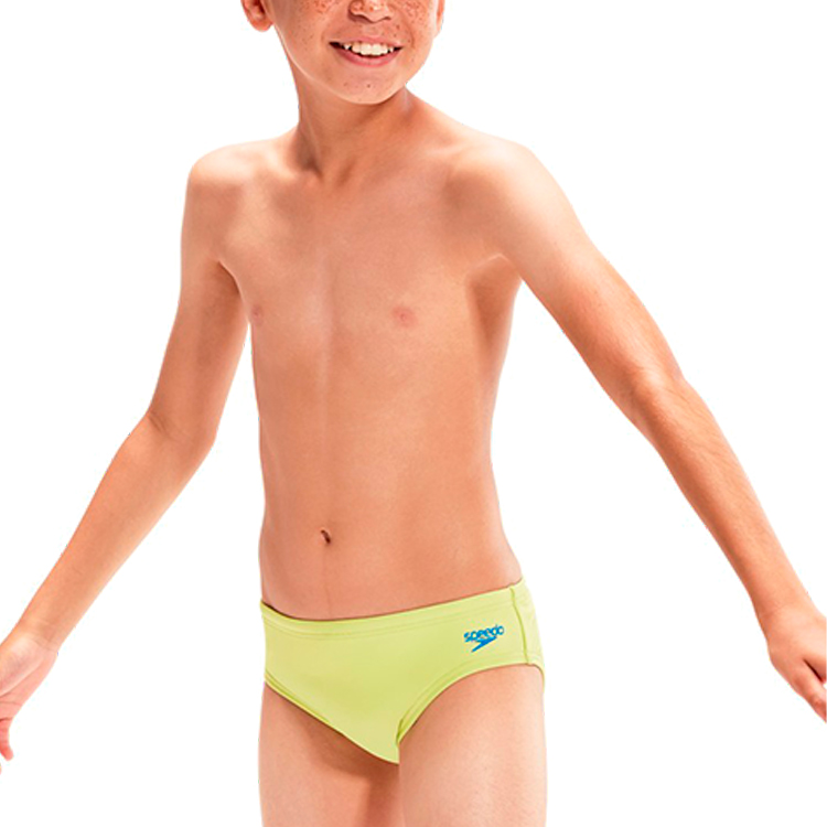 Плавки Speedo LOGO 6.5CM BRF JM / Мужской / Marimea 13-14 / Зеленый photo 2