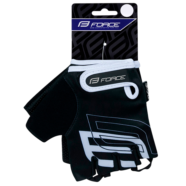 Перчатки велосипедные Force Sport Черный 905573 photo 2
