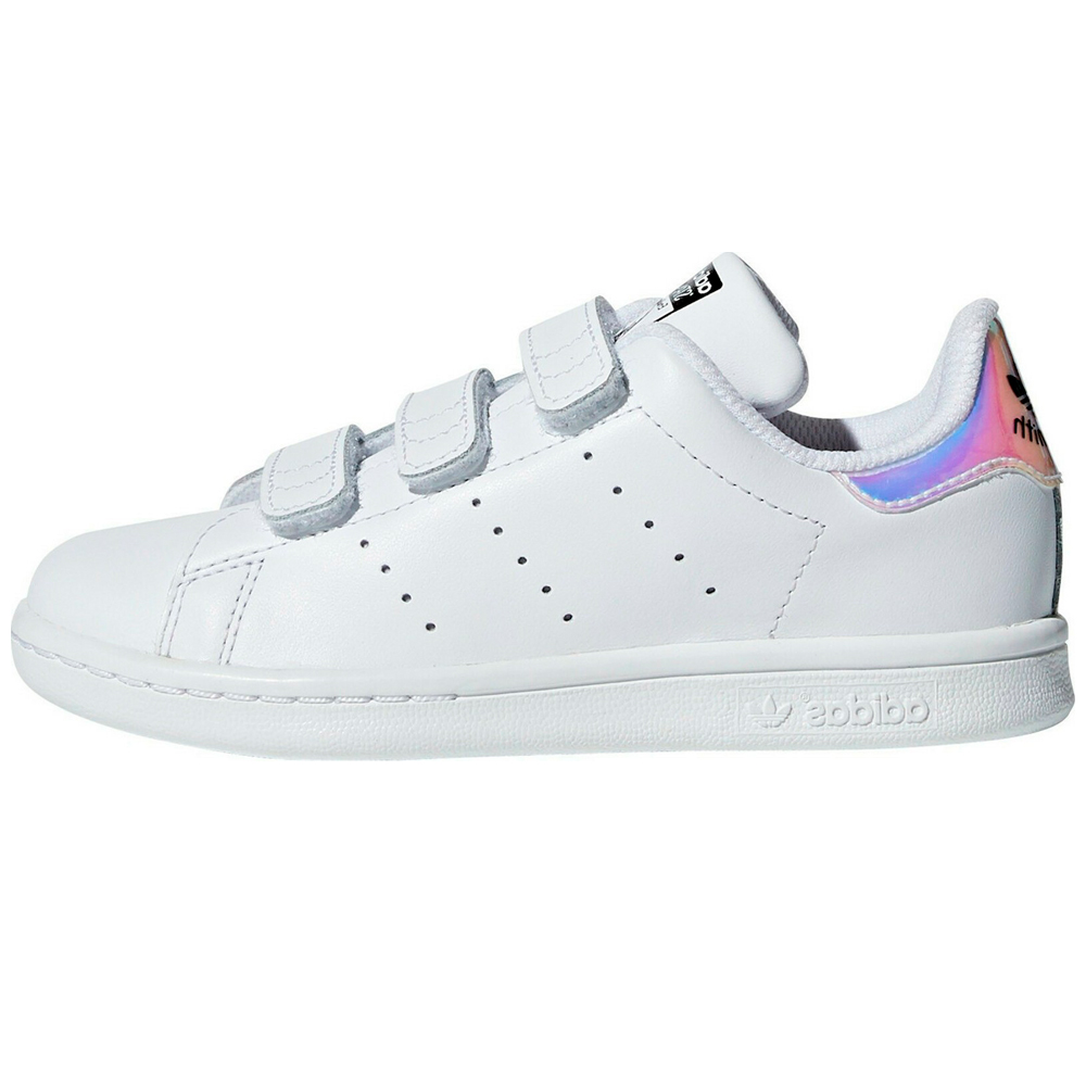 Кроссовки Adidas STAN SMITH CF C / Женский / 28 / Белый photo 1