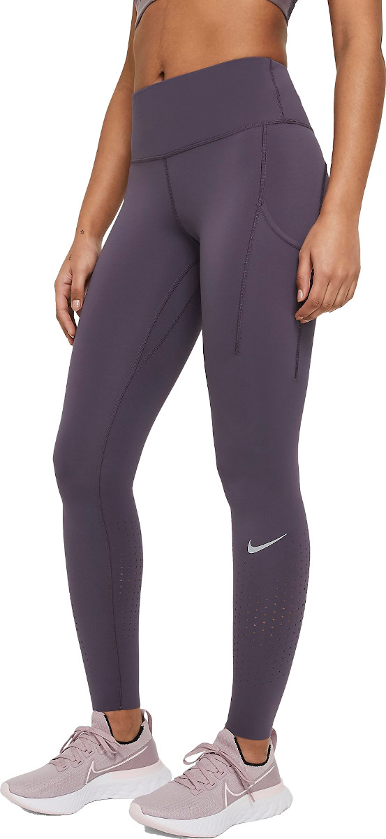Легинсы Nike W NK EPIC LX TGHT / Женский / L / Фиолетовый photo 2