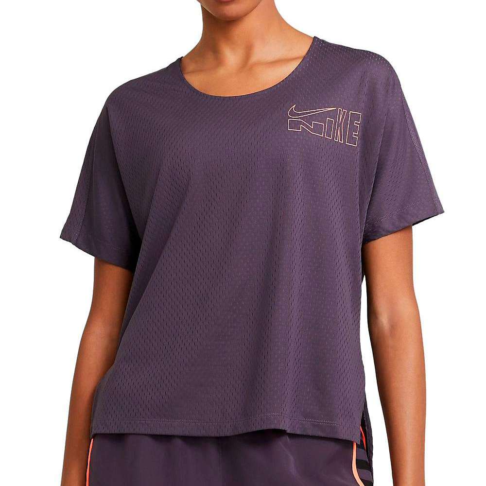Tricou Nike W NK ICON CLASH CITY SLEEK SS / Femei / L / Violet photo 1
