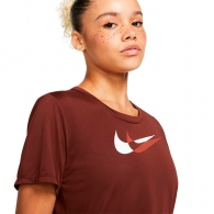 Tricou Nike W NK DF SWSH RUN SS thumbnav 6
